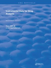 book Instrumental Data for Drug Analysis: Volume IV