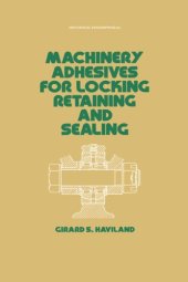 book Machinery adhesives for locking, retaining, and sealing