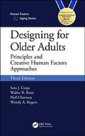 book Designing for older adults: principles and creative human factors approaches