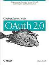 book Getting Started with OAuth 2.0