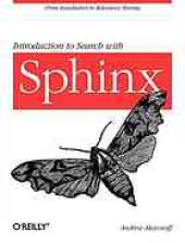 book Introduction to search with Sphinx: from installation to relevance tuning