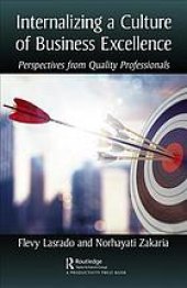 book Internalizing a culture of business excellence: perspectives from quality professionals