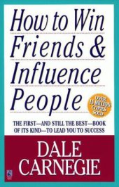 book How To Win Friends and Influence People