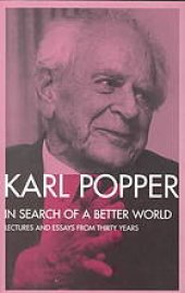 book In search of a better world: lectures and essays from thirty years