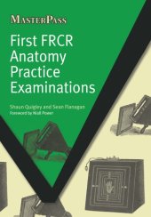 book First FRCR anatomy practice examinations