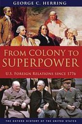 book From Colony to Superpower: U.S. Foreign Relations Since 1776