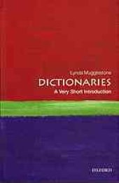 book Dictionaries: A Very Short Introduction