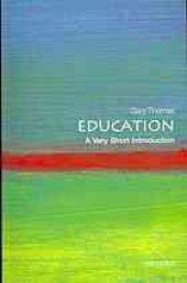 book Education: A Very Short Introduction