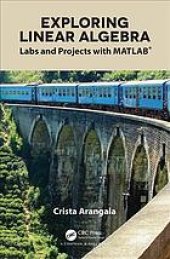 book Exploring linear algebra: labs and projects with Matlab