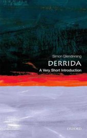 book Derrida: A Very Short Introduction