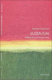 book Judaism: A Very Short Introduction