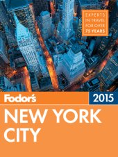 book Fodor's New York City 2015