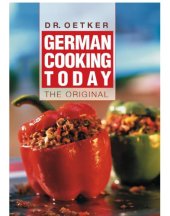 book German Cooking Today: The Original