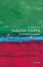 book Magna Carta: A Very Short Introduction