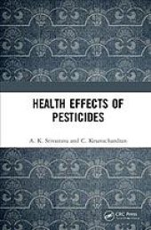 book Health effects of pesticides