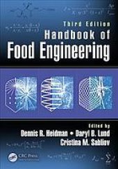 book Handbook of food engineering