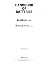 book Linden's handbook of batteries