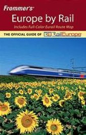 book Europe by rail