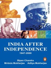 book India After Independence: 1947-2000