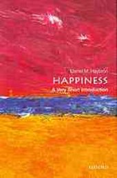 book Happiness: A Very Short Introduction