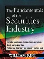 book Fundamentals of the securities industry