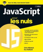 book JavaScript pour les Nuls grand format, 2e édition