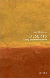 book Deserts: A Very Short Introduction