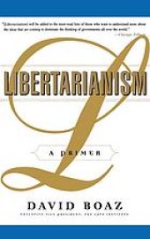 book Libertarianism: a primer