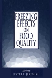 book Freezing Effects on Food Quality