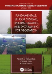 book Fundamentals, sensor systems, spectral libraries, and data mining for vegetation