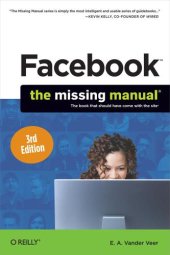 book Facebook: The Missing Manual