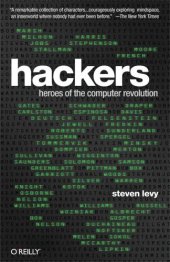 book Hackers: heroes of the computer revolution: