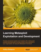 book Learning Metasploit Exploitation and Development