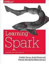 book Learning Spark: [lightning-fast data analysis]