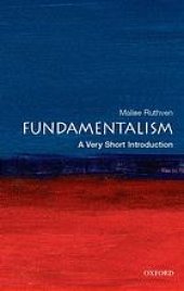 book Fundamentalism: A Very Short Introduction