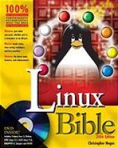 book Linux bible: boot up to Fedora, KNOPPIX, Debian, SUSE, Ubuntu, and 7 other distributions