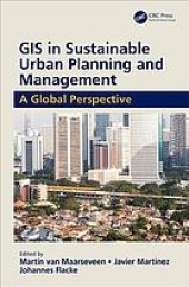 book GIS in Sustainable Urban Planning and Management