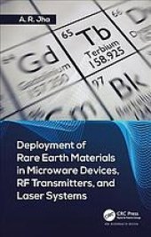 book Deployment of rare earth materials in microware devices, RF transmitters, and laser systems