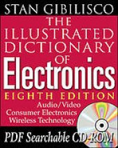 book Illustrated dictionary of electronics