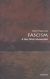 book Fascism: A Very Short Introduction