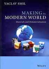 book Making the Modern World: Materials and Dematerialization