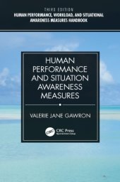 book Human performance and situation awareness measures