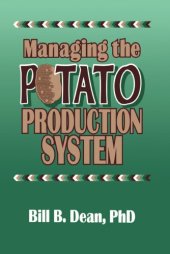 book Managing the Potato Production System: 734