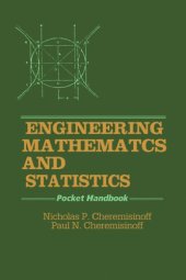 book Engineering Mathematics and Statistics: Pocket Handbook