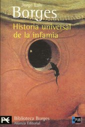 book Historia universal de la infamia