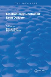 book Electronically controlled drug delivery