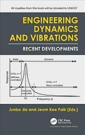 book Engineering dynamics and vibrations: recent developments