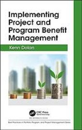 book Implementing project and program benefit management