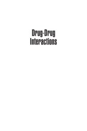 book Drug-Drug Interactions