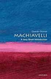 book Machiavelli: A Very Short Introduction